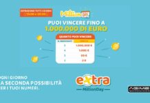 MillionDay Million Day Extra diretta estrazioni numeri vincenti