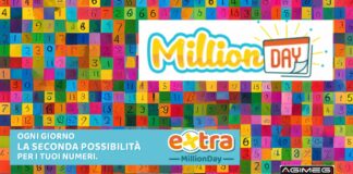 MillionDay Million Day Extra diretta estrazioni numeri vincenti