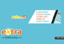 MillionDay Million Day Extra diretta estrazioni numeri vincenti