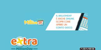 MillionDay Million Day Extra diretta estrazioni numeri vincenti