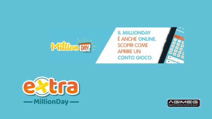 MillionDay Million Day Extra diretta estrazioni numeri vincenti