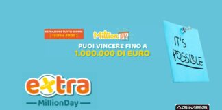 MillionDay Million Day Extra diretta estrazioni numeri vincenti