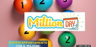 MillionDay, l’estrazione di oggi giovedì 9 ottobre. La diretta dei numeri vincenti MillionDay Million Day Extra estrazioni diretta numeri vincenti