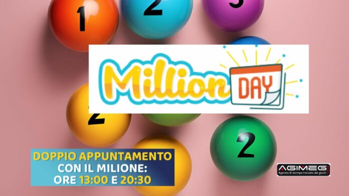 MillionDay Million Day Extra estrazioni diretta numeri vincenti