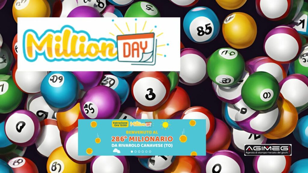 MillionDay Million Day Extra diretta estrazioni numeri vincenti