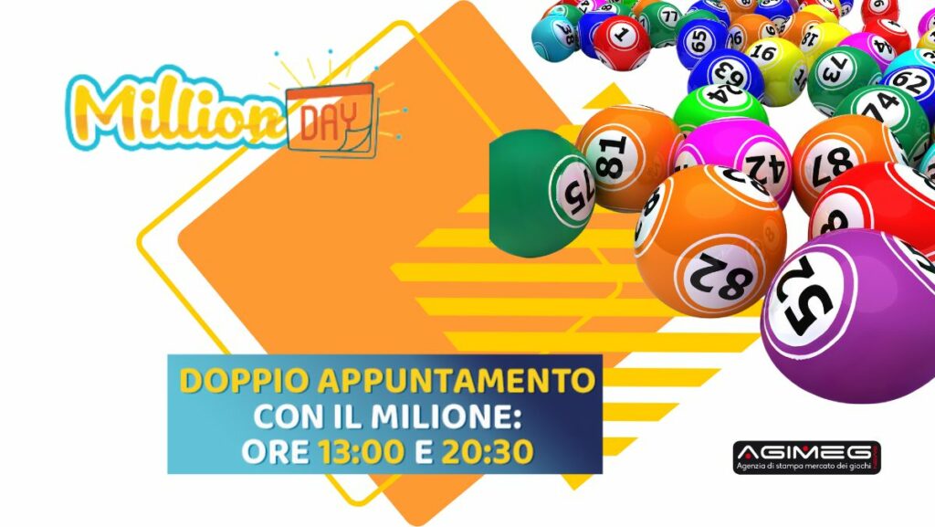 MillionDay Million Day Extra estrazioni diretta numeri vincenti