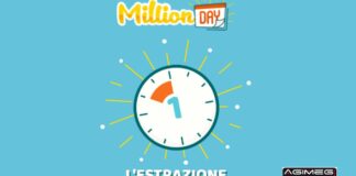 MillionDay, l’estrazione di oggi domenica 5 ottobre. La diretta dei numeri vincenti MillionDay Million Day Extra estrazioni numeri vincenti diretta