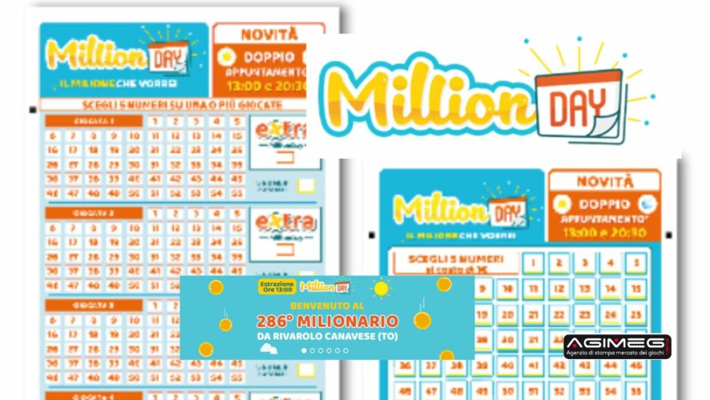 MillionDay Million Day Extra estrazioni numeri vincenti diretta