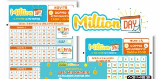 MillionDay, l’estrazione di oggi lunedì 24 giugno. La diretta dei numeri vincenti MillionDay Million Day Extra estrazioni numeri vincenti diretta