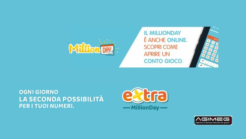 MillionDay Million Day Extra estrazioni numeri vincenti diretta