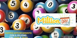MillionDay, l’estrazione di oggi giovedì 23 maggio. La diretta dei numeri vincenti MillionDay Million Day Extra estrazioni numeri vincenti diretta