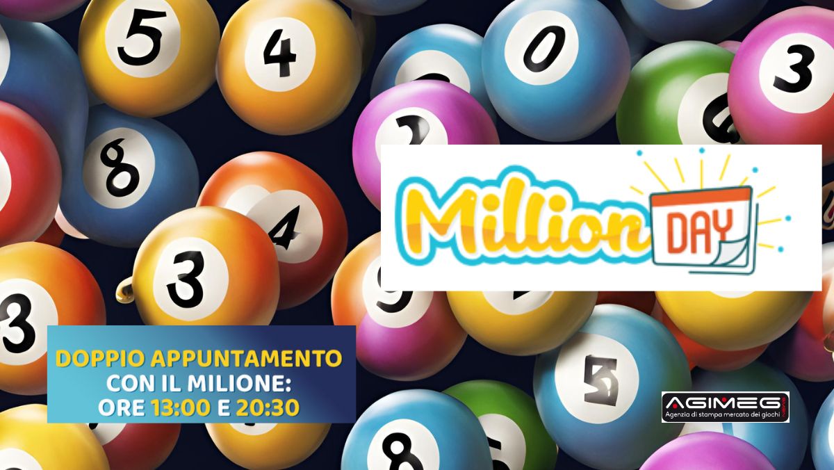 MillionDay Million Day Extra estrazioni numeri vincenti diretta