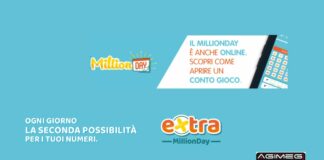 MillionDay, l’estrazione di oggi lunedì 13 maggio. La diretta dei numeri vincenti MillionDay Million Day Extra estrazioni numeri vincenti diretta