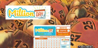 MillionDay, l’estrazione di oggi domenica 19 maggio. La diretta dei numeri vincenti MillionDay Million Day Extra numeri vincenti diretta estrazioni