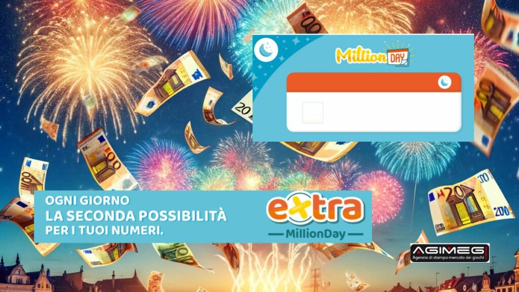 MillionDay Million Day Extra numeri vincenti estrazioni diretta