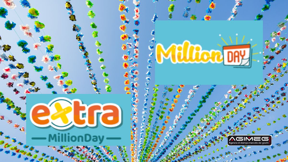 MillionDay Million Day Extra numeri vincenti estrazioni diretta