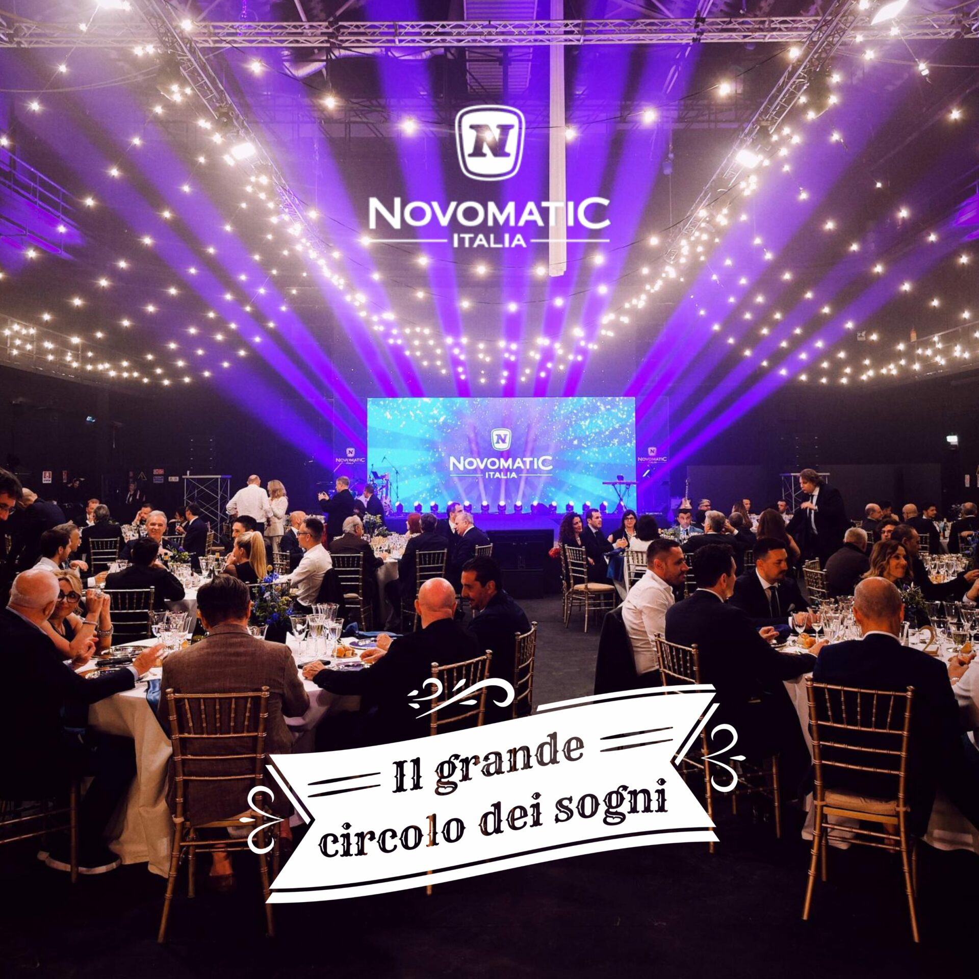Novomatic Italia Il grande circolo dei sogni