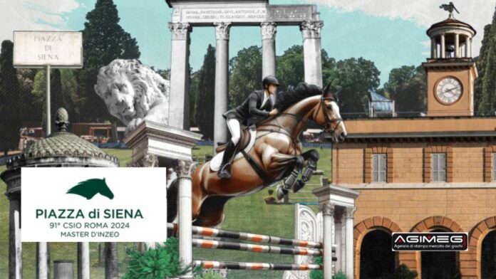 Piazza di Siena concorso ippico Piazza di Siena concorso ippico