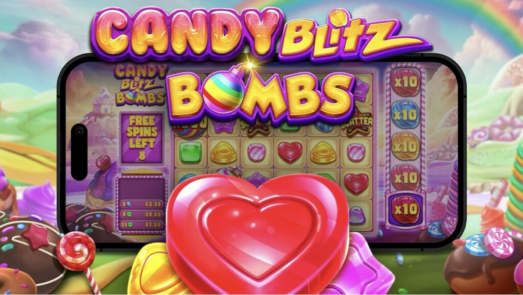 Candy Blitz Bomb slot online