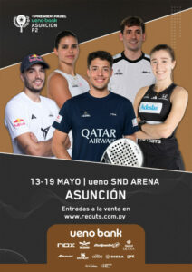 Premier Padel Asuncion oggi