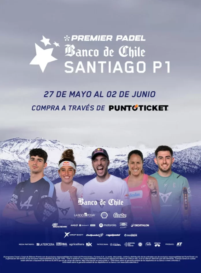 Premier Padel Santiago del Cile Premier Padel Santiago Cile oggi
