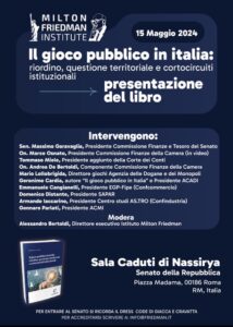 Presentazione Libro Geronimo Cardia Gioco senato