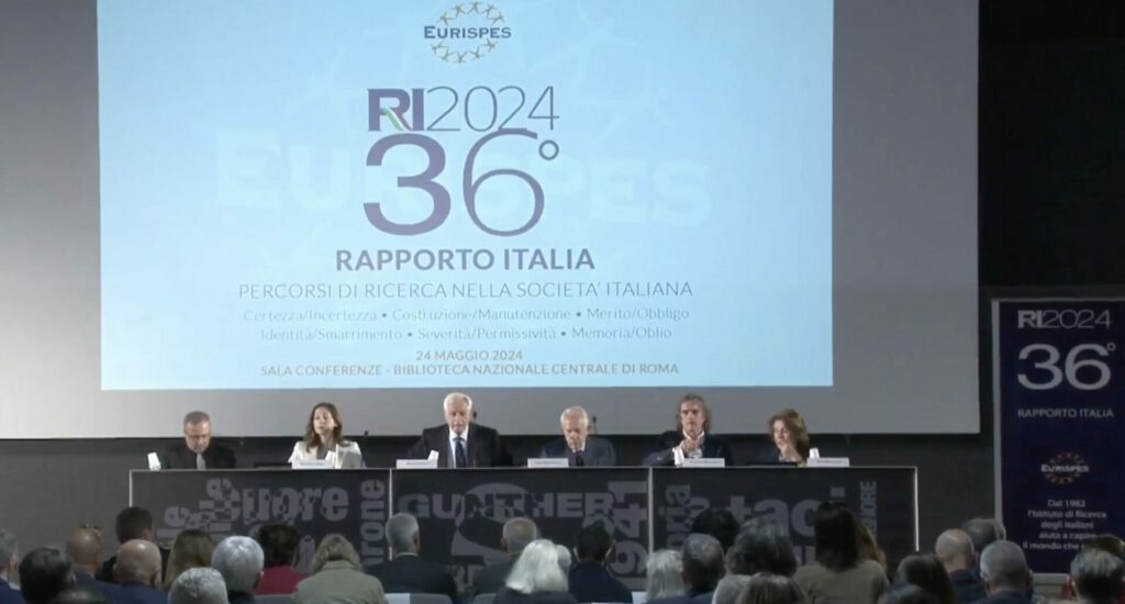 Rapporto Italia 2024 Eurispes