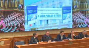 Presentazione libro gioco Cardia al Senato