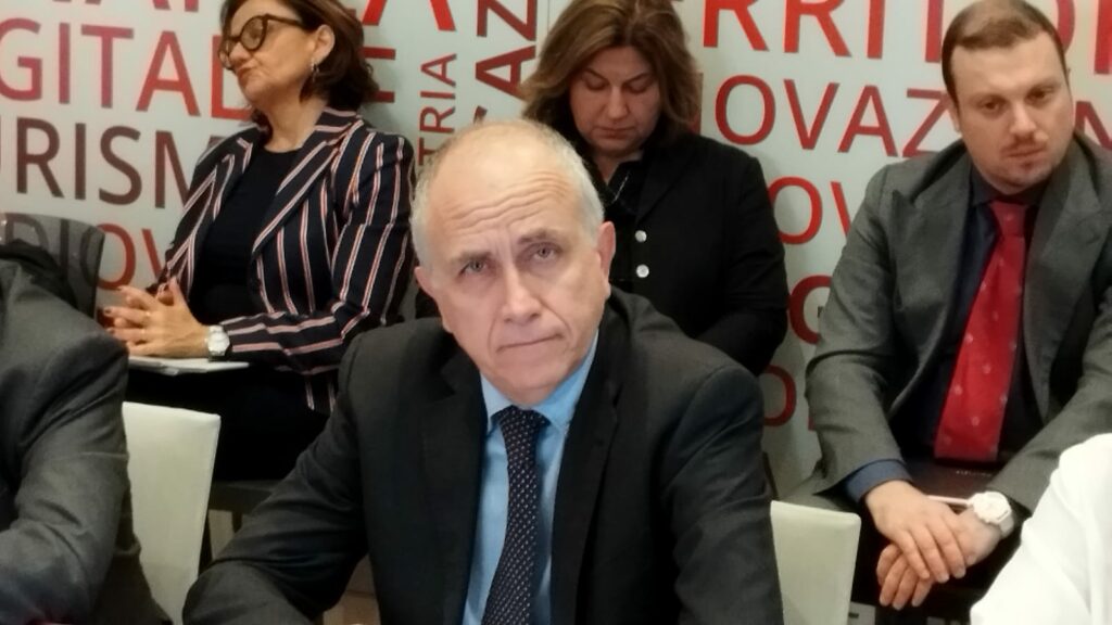 Ranieri Razzante Consulente Commissione parlamentare Antimafia