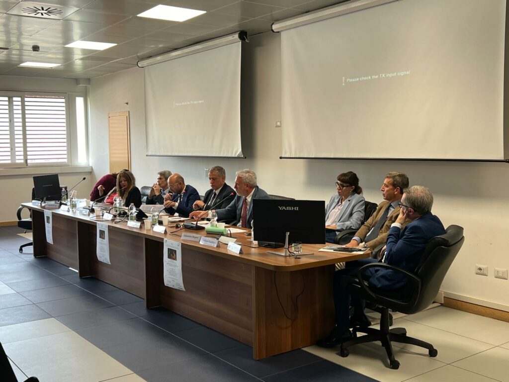 convegno Il sistema Italia per la sicurezza del gioco pubblico a Salerno