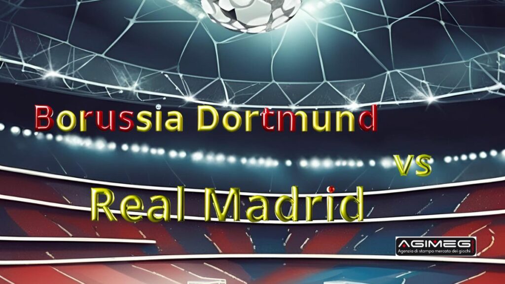Scommesse Finale Champions League Borussia Dortmund vs Real Madrid