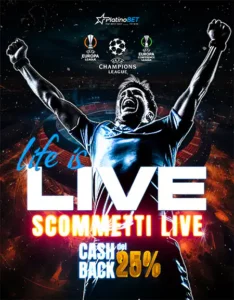Platinobet Scommesse Finali Europee