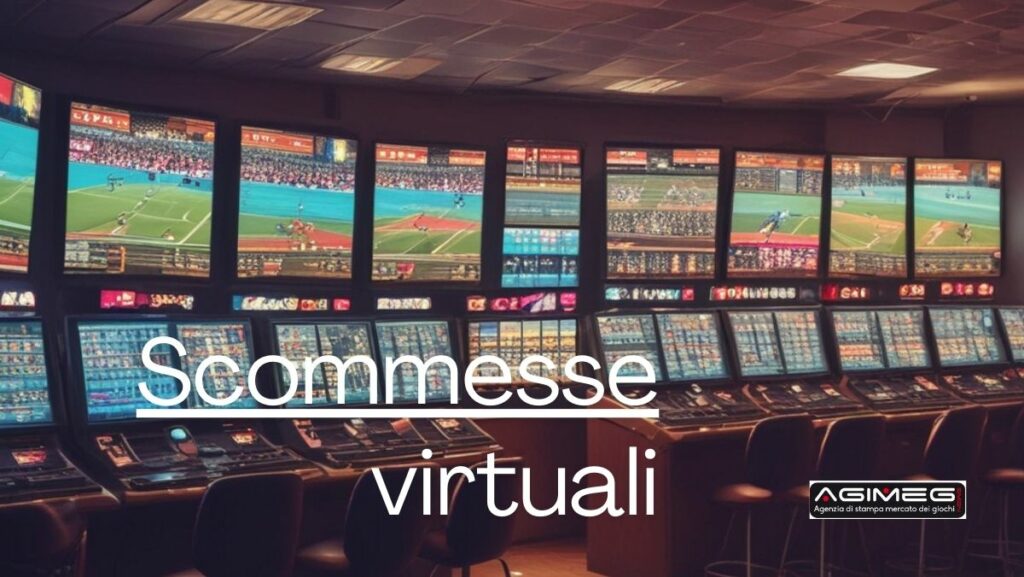 Scommesse virtuali in agenzia