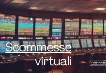 Scommesse virtuali in agenzia
