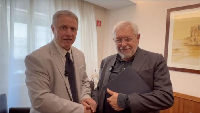 Baretta assessore Napoli