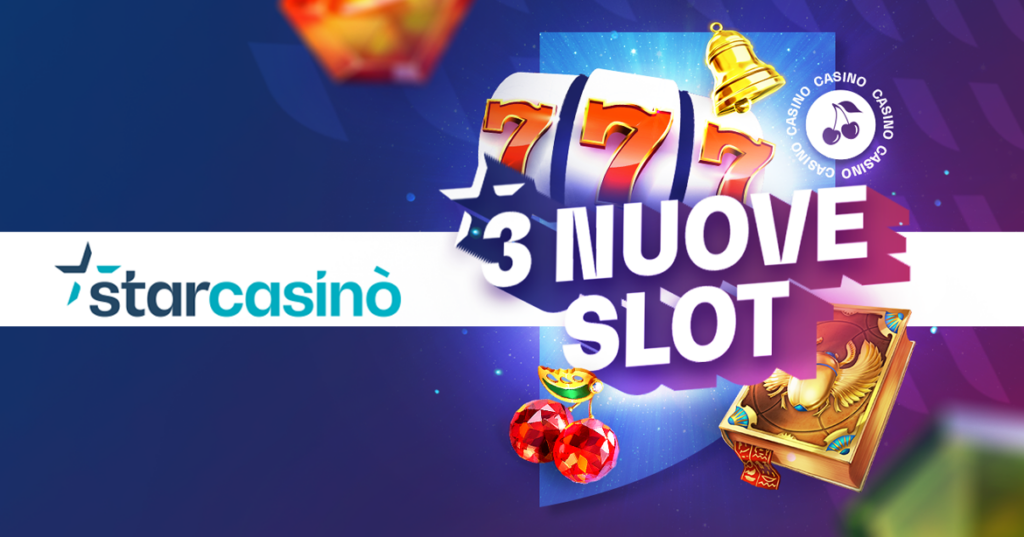Nuove slot StarCasinò