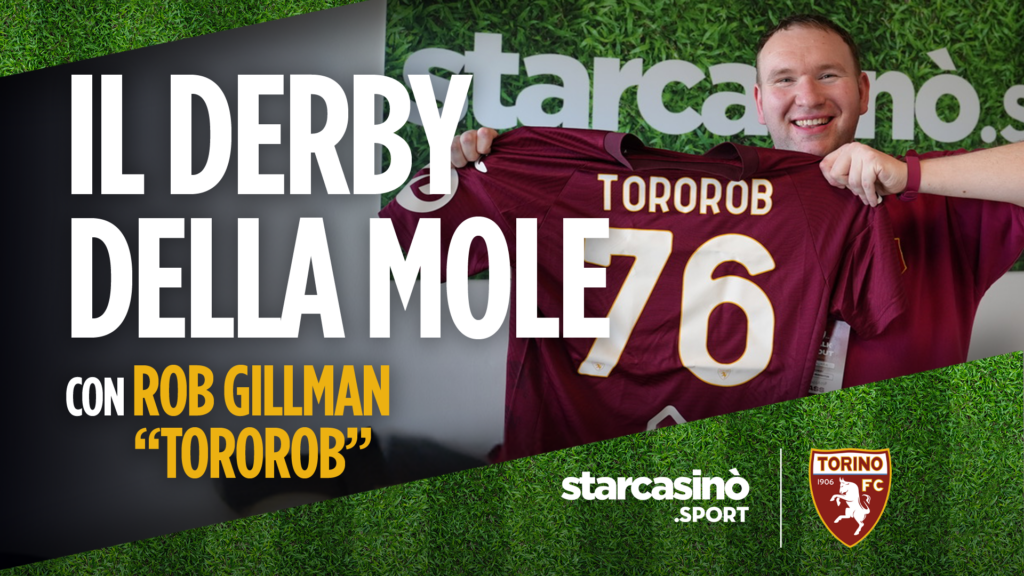 Tifoso inglese Torino