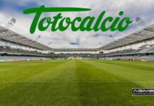 Totocalcio schedina