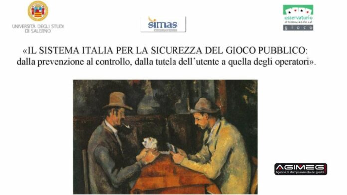 Università di Salerno Osservatorio Gioco convegno