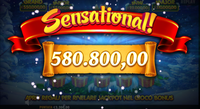 Vincita slot online Starcasino