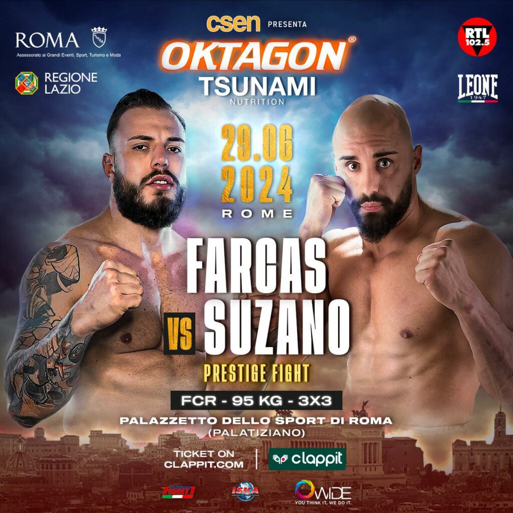 locandina farcas vs suzano