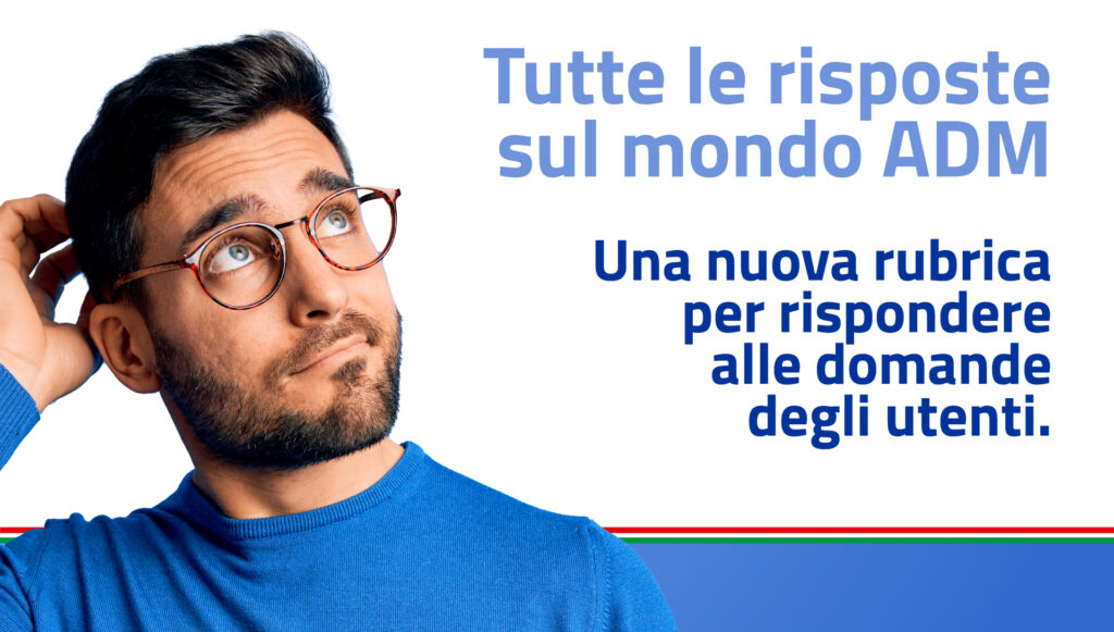 ADM nuova rubrica social ChiediadADM giochi accise tabacchi