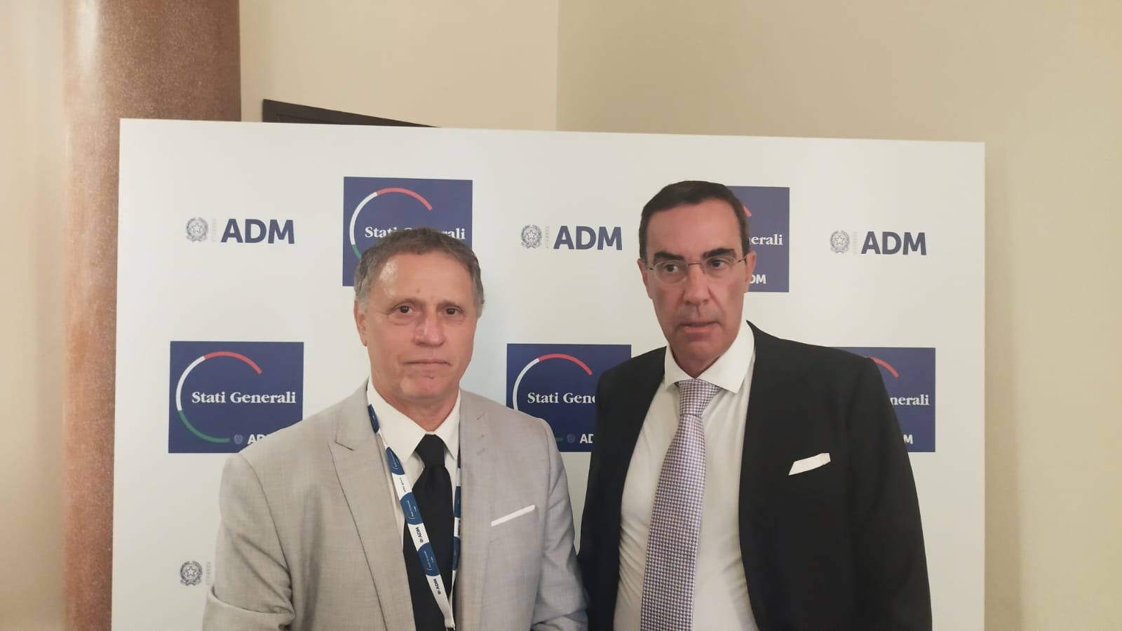 Roberto Alesse ADM e Fabio Felici Agimeg
