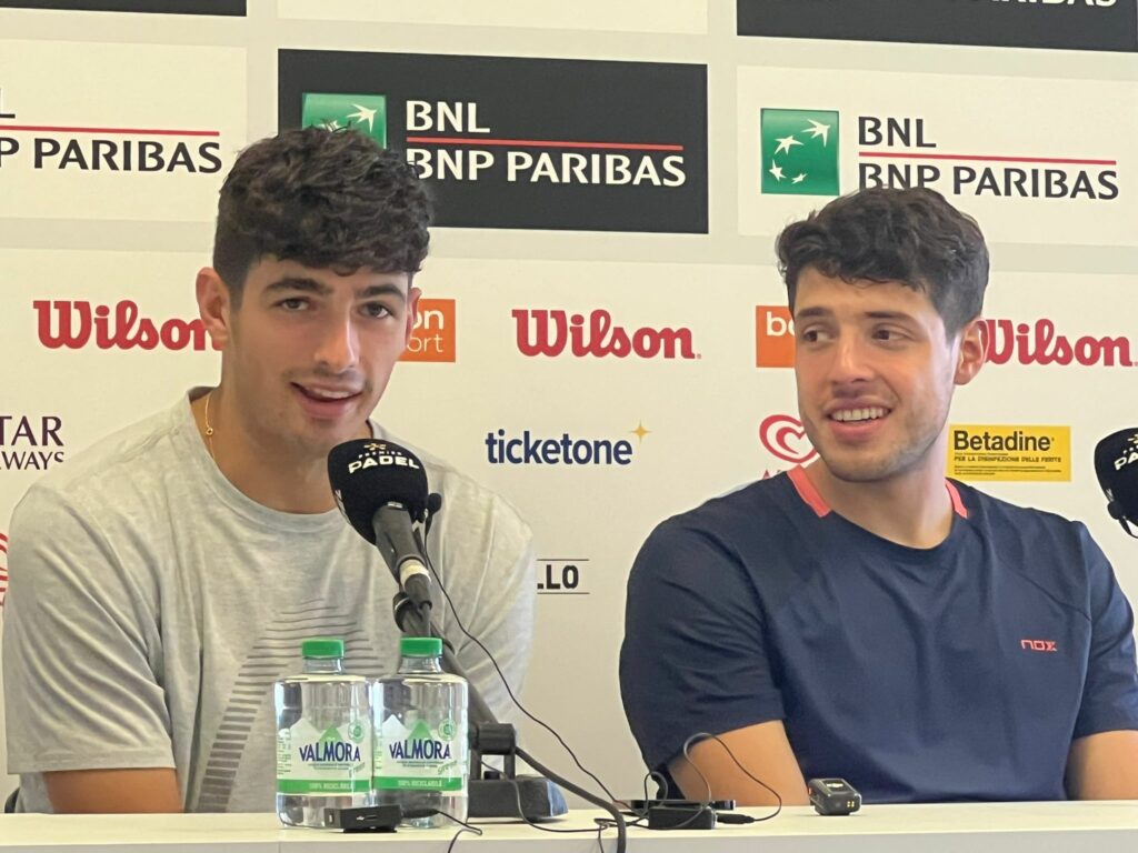BNL Italy Major Premier Padel Arturo Coello e Agustin Tapia