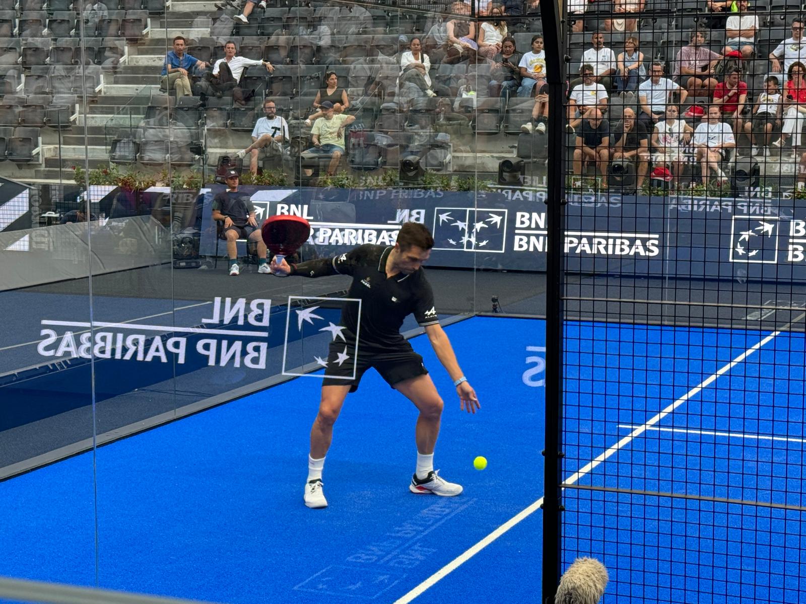 BNL Italy Major Premier Padel Fernando Belasteguín