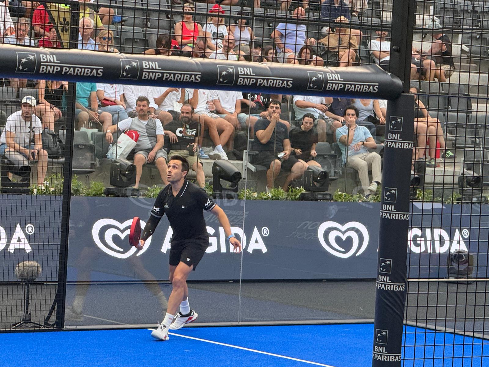 BNL Italy Major Premier Padel Fernando Belasteguín