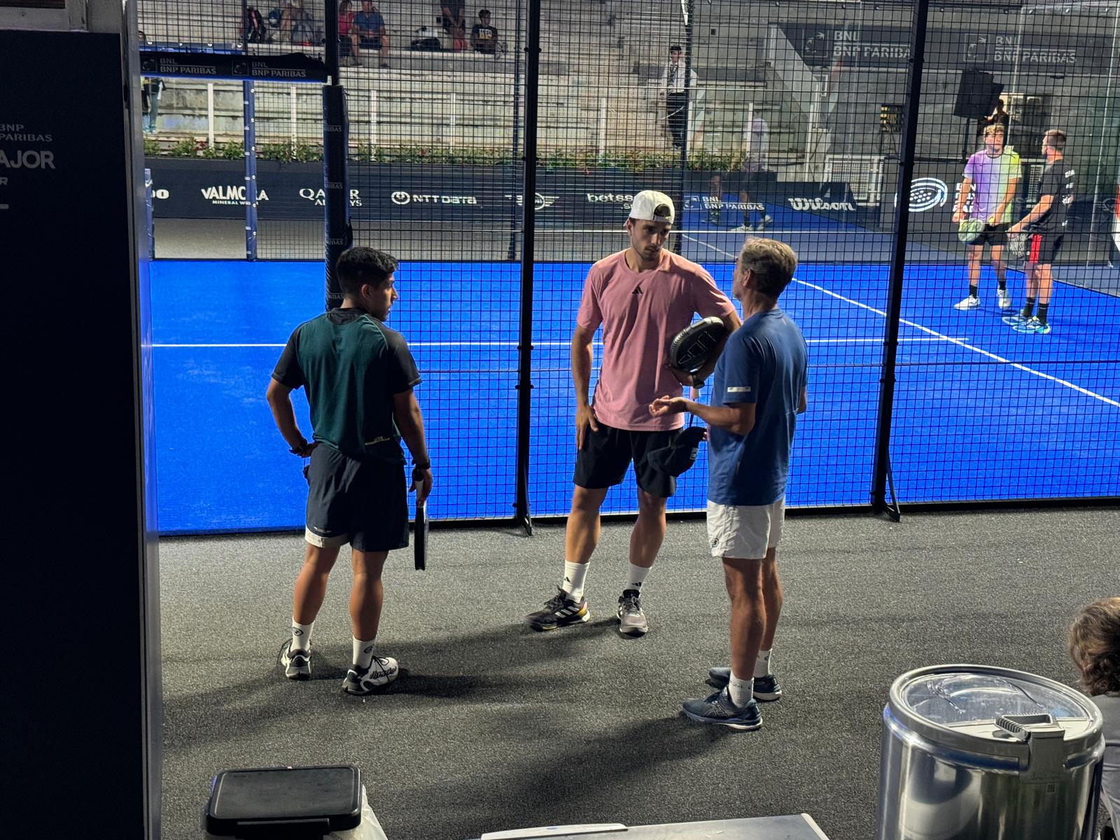 BNL Italy Major Premier Padel Chingotto e Galan
