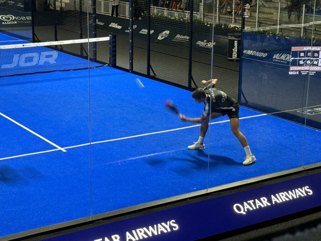 BNL Italy Major Premier Padel Coello