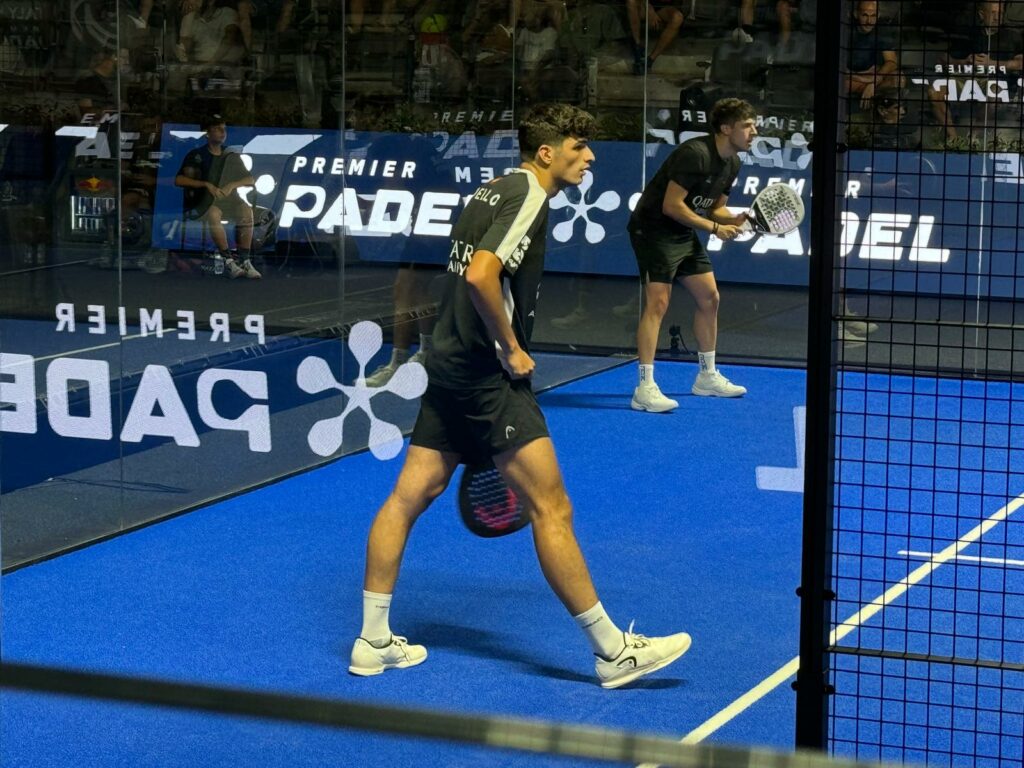 BNL Italy Major Premier Padel Arturo Coello e Agustin Tapia