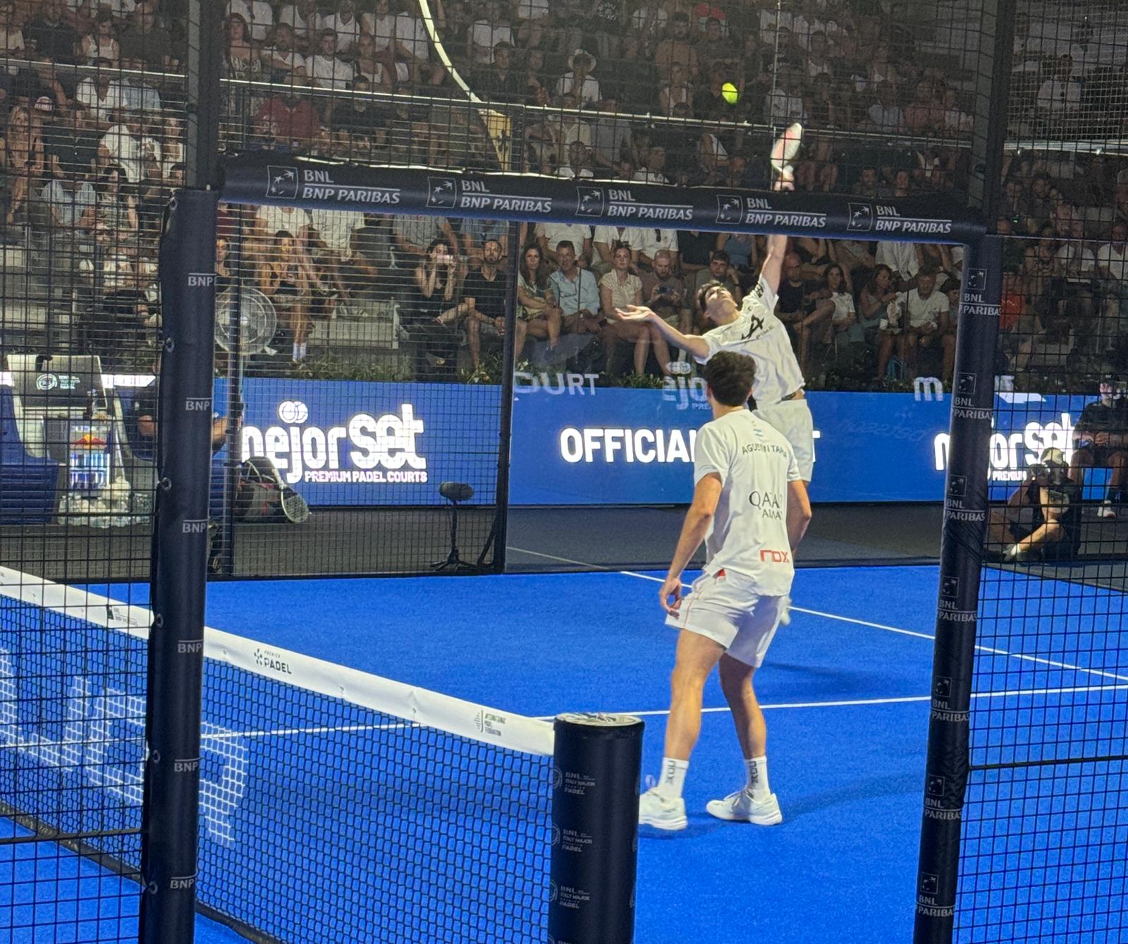 BNL Italy Major Premier Padel Coello e Tapia